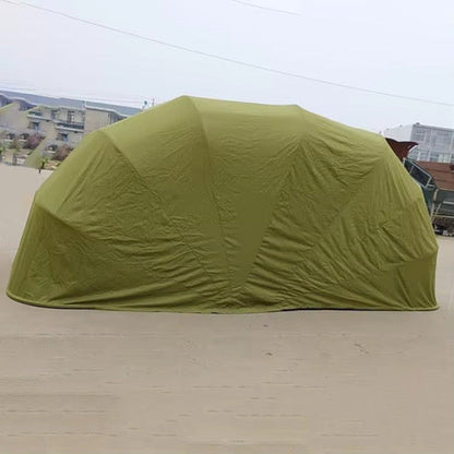 Retractable Outdoor Car Shelter